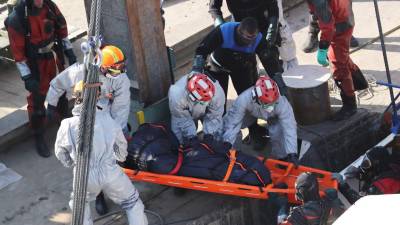 19 mortos em acidente no Danúbio