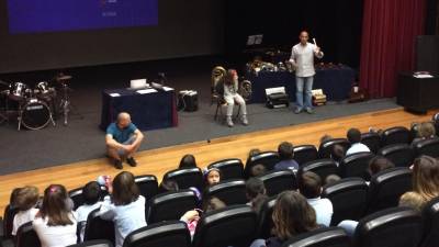 265 alunos do Porto Santo ‘à Descoberta da Música’
