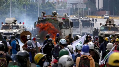 2.815 pessoas detidas desde Abril devido a protestos na Venezuela