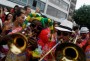 Ensaios de rua animam o Rio de Janeiro a duas semanas do Carnaval