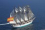 Navio-escola espanhol regressa à Madeira 41 anos depois