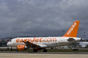 easyJet aumenta número de passageiros transportados