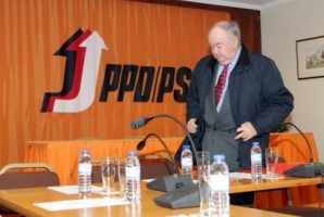 Jardim despacha Comissão Política