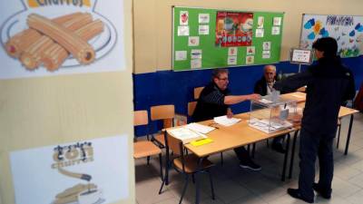 36,9 milhões de espanhóis já começaram a votar na Espanha