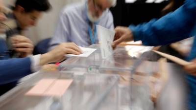 36,9 milhões de espanhóis já começaram a votar