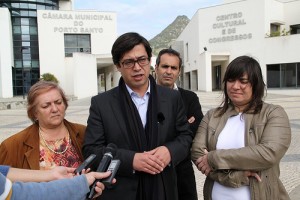 Líder do PS-M apela a mudança política no Porto Santo