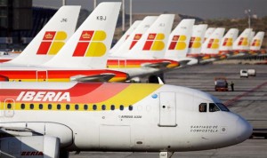 Mais de 230 voos da Iberia cancelados no segundo dia de greve