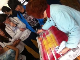 Arte ao Vivo na Escola Gonçalves Zarco