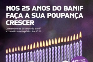 Banif lança Depósito 25