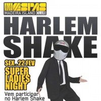 Vespas promovem Harlem Shake esta sexta-feira