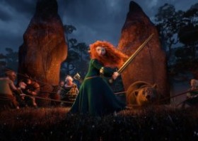 Brave - Indomável é o Melhor Filme de Animação