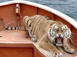 A Vida de Pi vence nas categorias de Melhor Fotografia e Melhores Efeitos Visuais