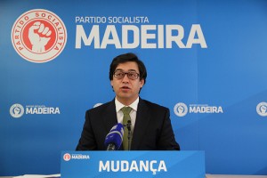 PS afirma que moção de censura será aprovada pelos madeirenses