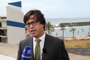 PS quer que o GR seja proibido de gastar mais um tostão na marina do Lugar de Baixo