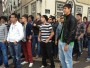 Manifestação e contra-manifestação à porta da Assembleia da Madeira