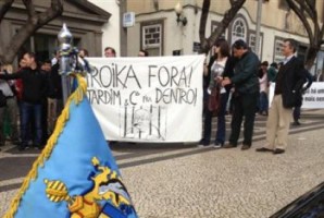 Manifestantes ligados ao PND defendem prisão para Jardim