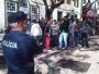Manifestantes pró-Jardim tornam a concentrar-se à saída da Assembleia da Madeira