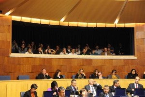 Estudantes da Atlântico hoje, amanhã vão os da Jaime Moniz