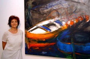 Exposição de pintura mostra a comédia da arte