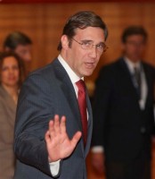 Primeiro-ministro reage com naturalidade aos protestos