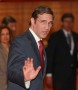 Primeiro-ministro reage com naturalidade aos protestos
