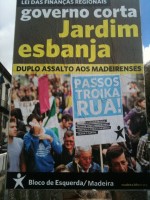 BE/M diz que madeirenses vão ser vítimas de um duplo assalto