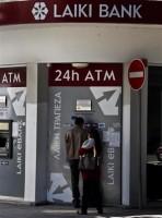 Depósitos acima de 100 mil euros pagarão taxa de 30%