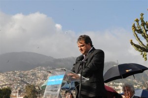 Bruno Pereira: O meu partido nestas eleições é o Funchal