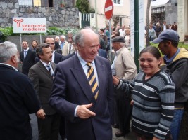 Jardim chama de herói a Valter Correia