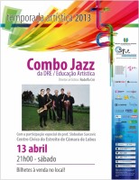 Combo Jazz dá concerto no Estreito de Câmara de Lobos