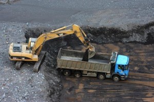 GR altera regime de extracção de inertes devido a menor consumo