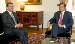 Passos Coelho convida Seguro para encontro na quarta-feira de manhã