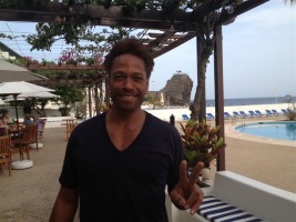 Actor Gary Dourdan está na Madeira e promete festa de arromba no Funchal