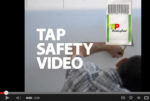TAP distinguida pelo novo vídeo de segurança