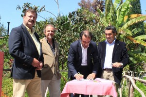 Moisés e Albuquerque unidos pela Biosfera