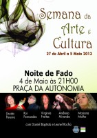 Fado amanhã à noite em Câmara de Lobos