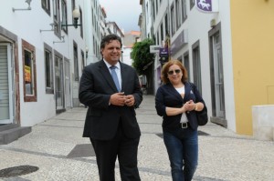 Bruno Pereira pretende criar unidade de gestão do comércio do Funchal