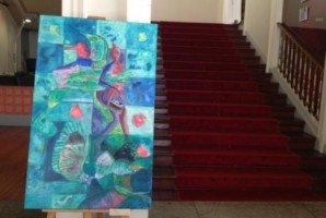 Seis artistas plásticas expõem no Teatro Baltazar Dias