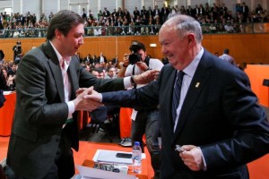 Jardim recebido por Passos Coelho