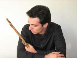 Recital de flauta e piano no Teatro Municipal