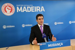 Serrão compromete PS-nacional com defesa da Madeira