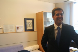 Nuno Teixeira defende CINM em seminário no Parlamento Europeu