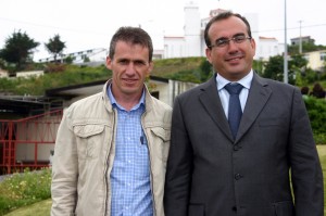 Pedro Coelho compromete-se a diligenciar ao asfaltamento de estradas do Jardim da Serra
