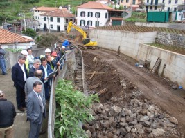 Cunha e Silva anuncia adjudicação de obras na Ribeira da Janela