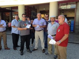 USAM aborda motivos para a greve junto dos reformados e pensionistas