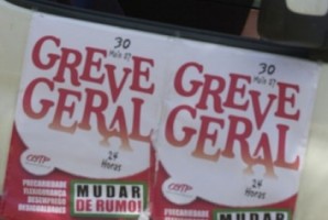 CDU apela aos funcionários públicos para fazerem greve