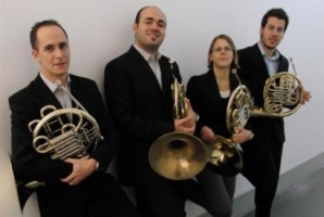 Quarteto Português de Trompas no Salão Nobre da CMF