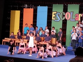 Escolartes no Tecnopólo com menos público
