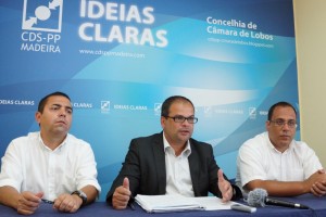 CDS/PP apresentou um pacote de medidas para Câmara de Lobos
