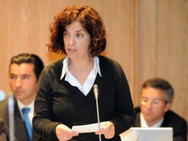 Isabel Cardoso candidata à Assembleia Municipal de Câmara de Lobos